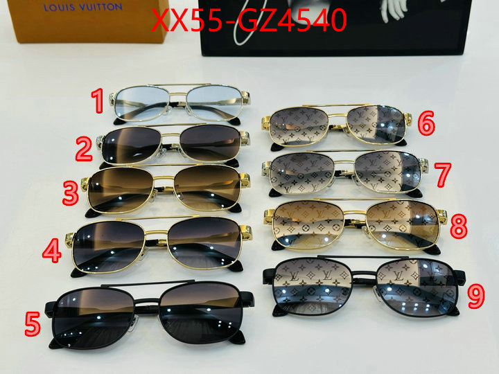 Glasses-LV is it ok to buy replica ID: GZ4540 $: 55USD