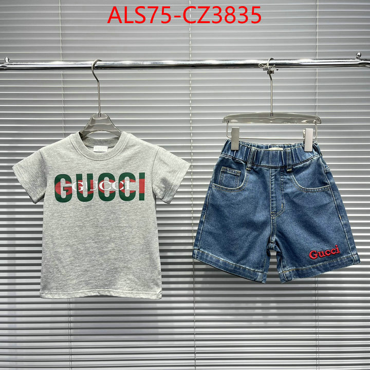 Kids clothing-Gucci where can you buy a replica ID: CZ3835 $: 75USD