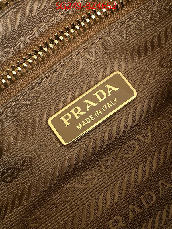 Prada Bags(TOP)-Handbag- fashion replica ID: BZ4652 $: 249USD,