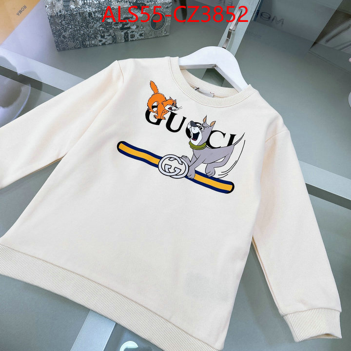 Kids clothing-Gucci wholesale replica ID: CZ3852 $: 55USD