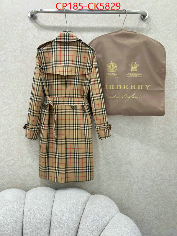 Clothing-Burberry best quality designer ID: CK5829 $: 185USD