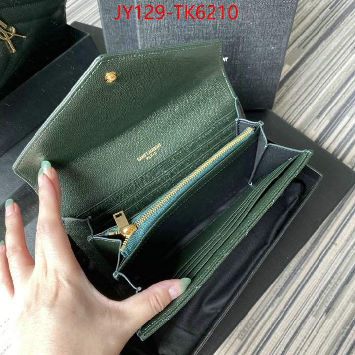 YSL Bags(TOP)-Wallet- online from china ID: TK6210 $: 129USD,