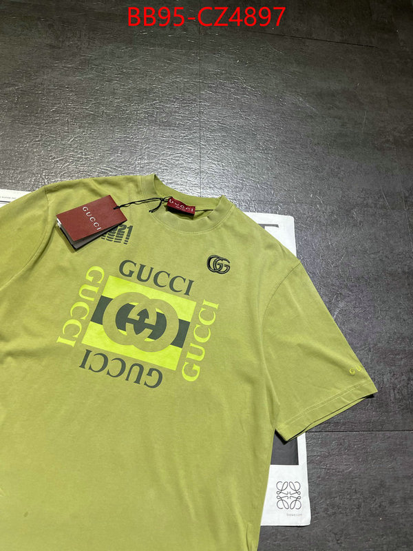 Clothing-Gucci copy aaaaa ID: CZ4897 $: 95USD