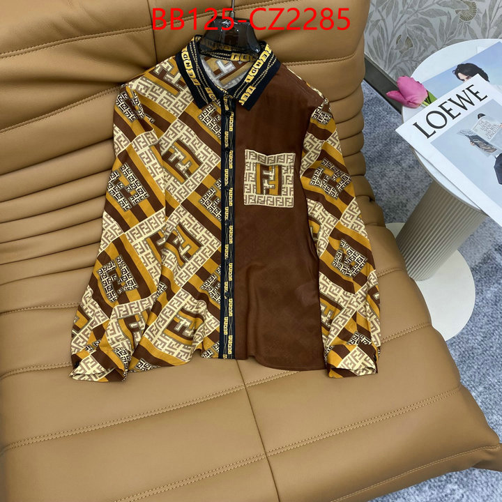 Clothing-Fendi customize the best replica ID: CZ2285 $: 125USD