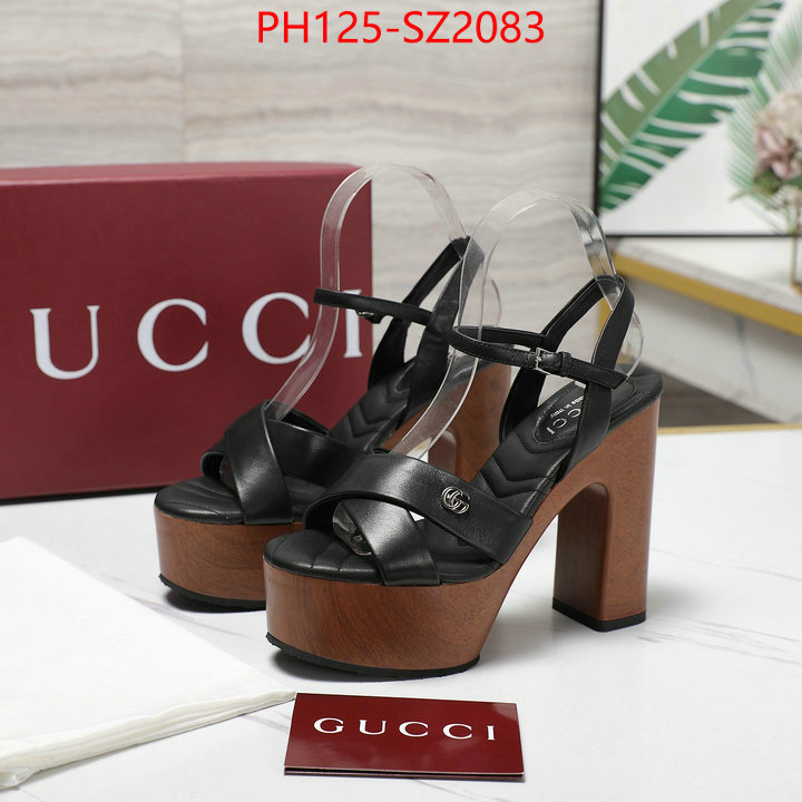 Women Shoes-Gucci are you looking for ID: SZ2083 $: 125USD