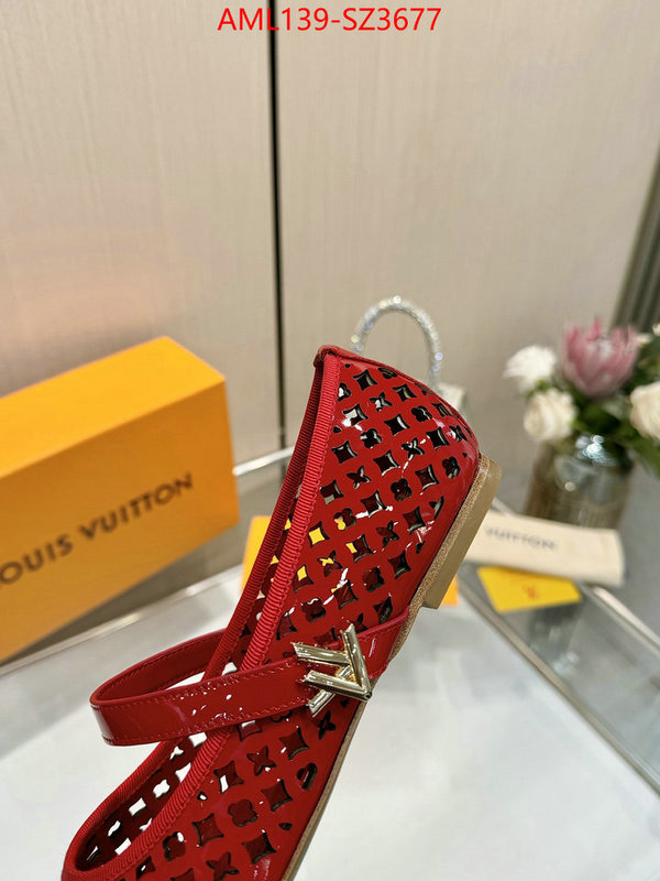 Women Shoes-LV perfect quality ID: SZ3677 $: 139USD