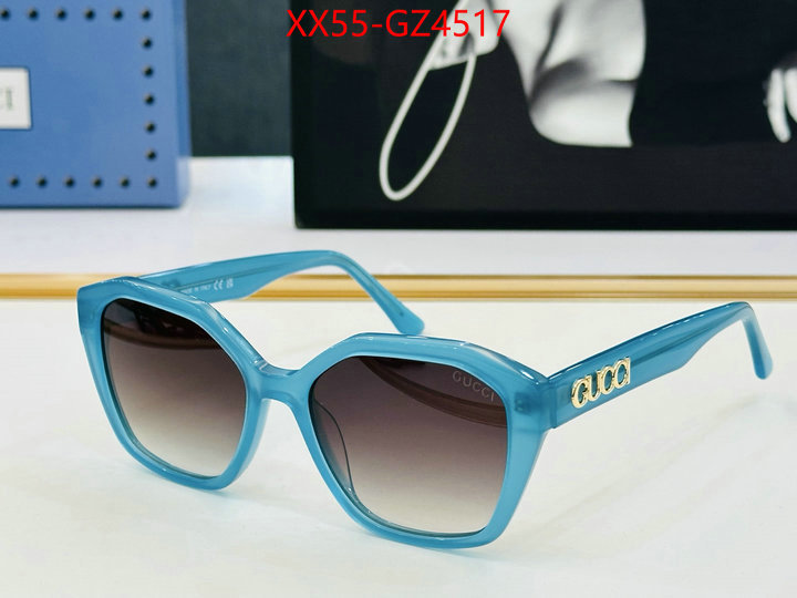 Glasses-Gucci replica 1:1 ID: GZ4517 $: 55USD
