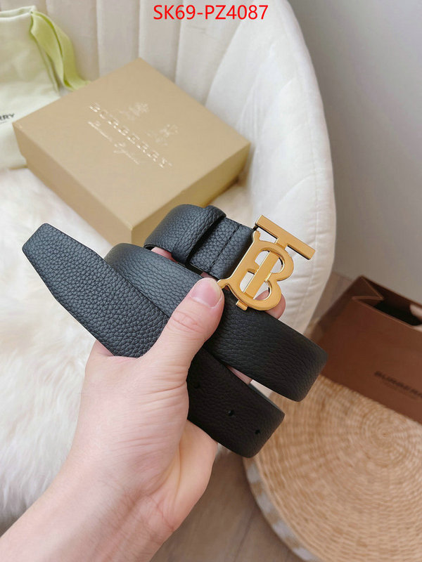 Belts-Burberry high quality online ID: PZ4087 $: 69USD
