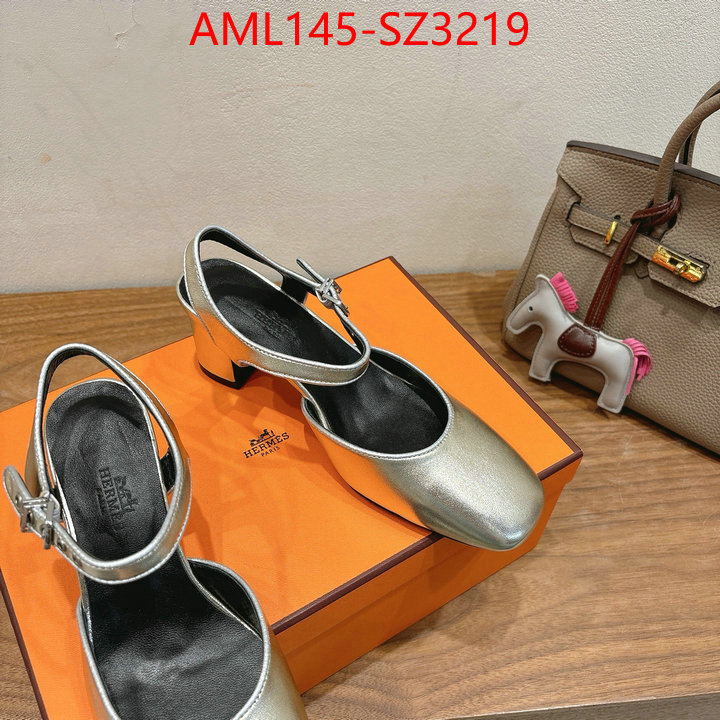 Women Shoes-Hermes best quality fake ID: SZ3219 $: 145USD