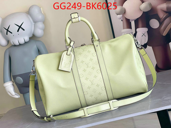 LV Bags(TOP)-Keepall BandouliRe 45-50- replica wholesale ID: BK6025 $: 249USD,