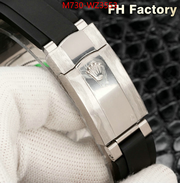 Watch(TOP)-Rolex 7 star quality designer replica ID: WZ3553 $: 730USD