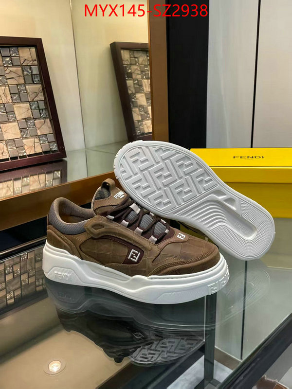 Men Shoes-Fendi website to buy replica ID: SZ2938 $: 145USD