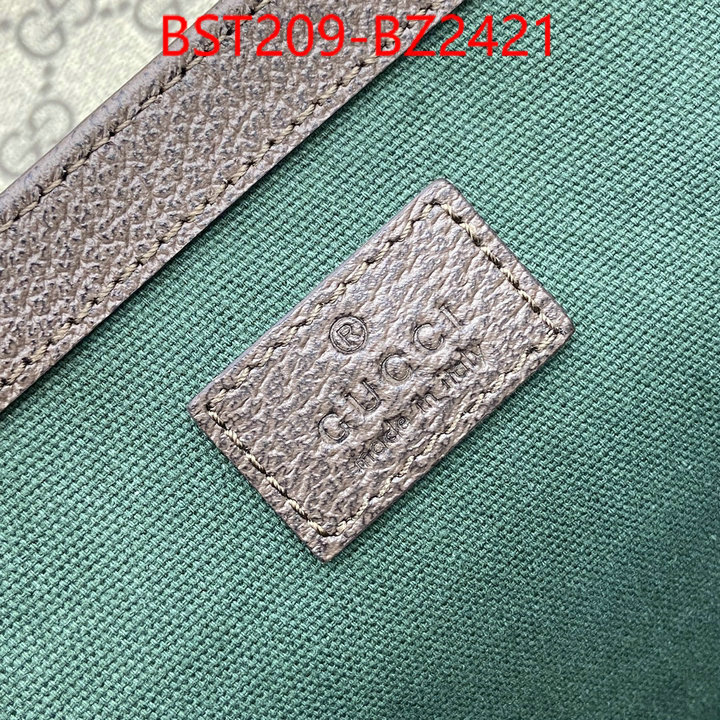 Gucci Bags(TOP)-Crossbody- where can i find ID: BZ2421 $: 209USD,