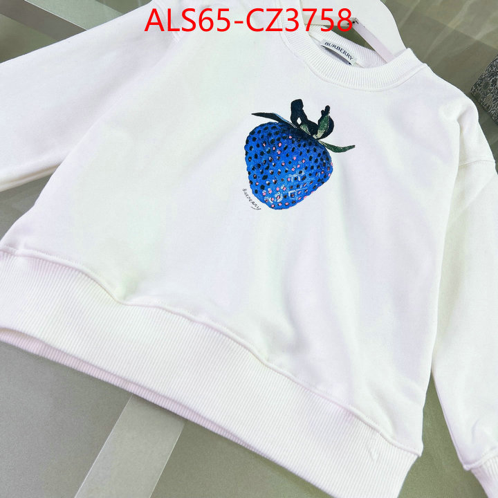 Kids clothing-Burberry 2024 luxury replicas ID: CZ3758 $: 69USD