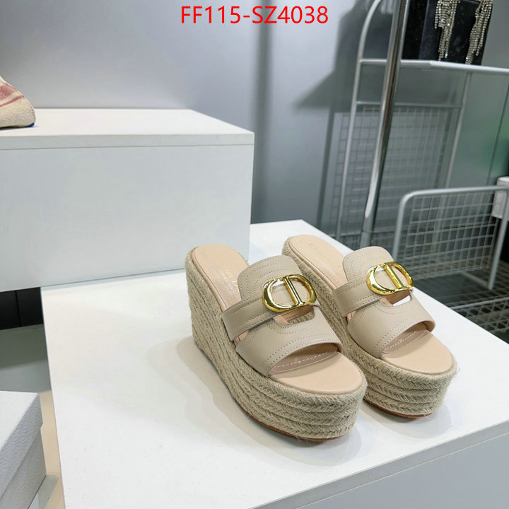 Women Shoes-Dior same as original ID: SZ4038 $: 115USD
