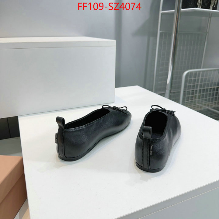 Women Shoes-Miu Miu wholesale china ID: SZ4074 $: 109USD