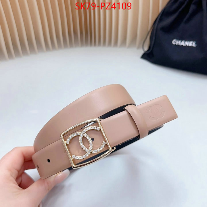 Belts-Chanel counter quality ID: PZ4109 $: 79USD