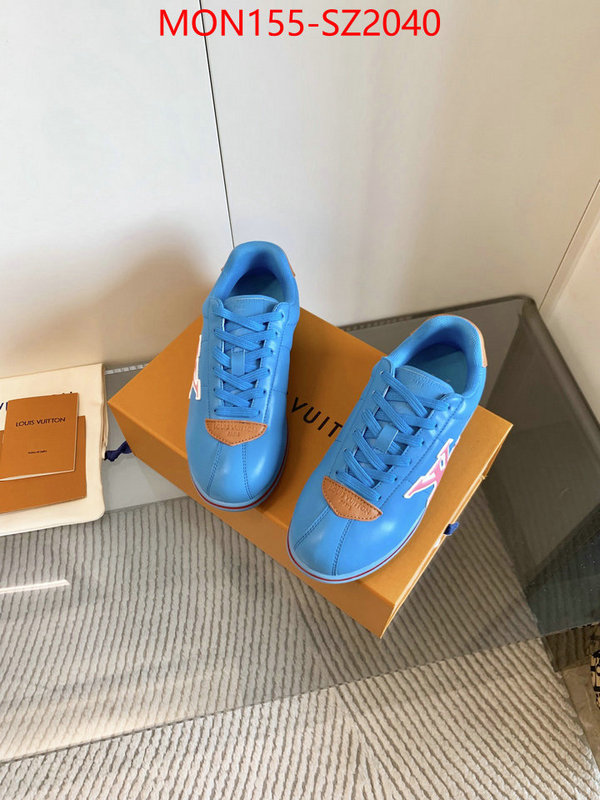 Men Shoes-LV replica 2024 perfect luxury ID: SZ2040 $: 155USD
