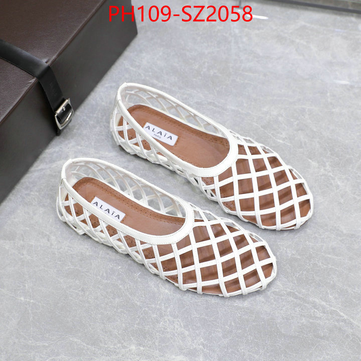 Women Shoes-ALAIA we offer ID: SZ2058 $: 109USD
