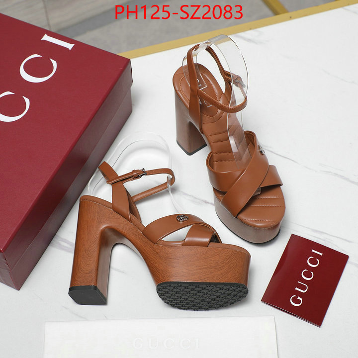 Women Shoes-Gucci are you looking for ID: SZ2083 $: 125USD