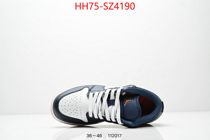 Men Shoes-Nike perfect ID: SZ4190 $: 75USD