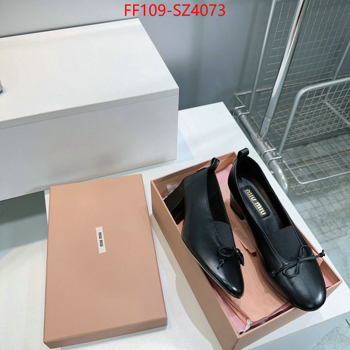 Women Shoes-Miu Miu from china 2024 ID: SZ4073 $: 109USD