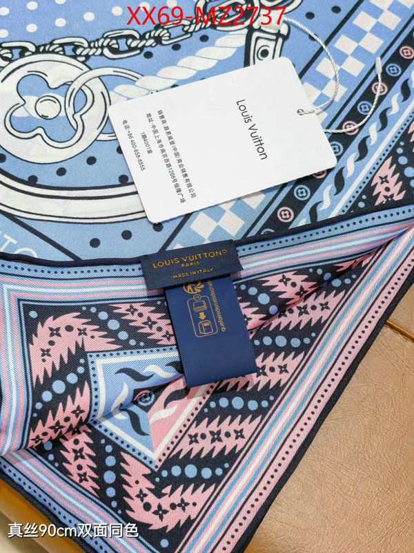 Scarf-LV best quality designer ID: MZ2737 $: 69USD