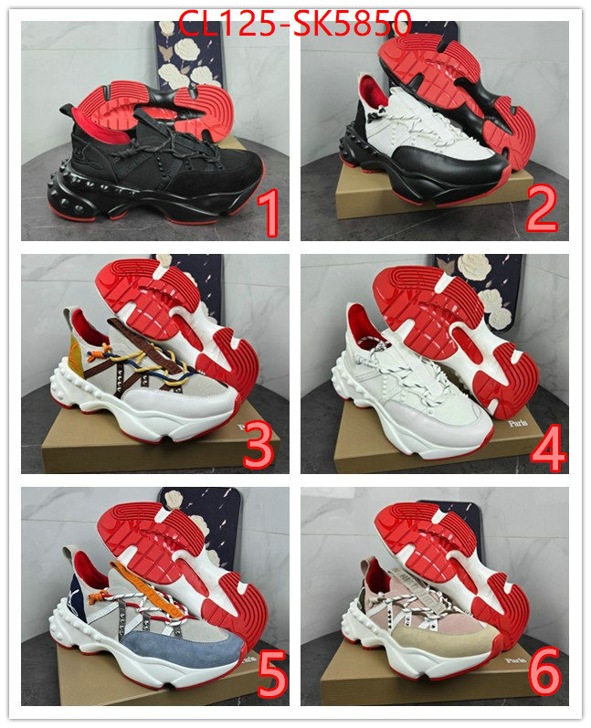 Women Shoes-Christian Louboutin where can i buy the best 1:1 original ID: SK5850 $: 125USD