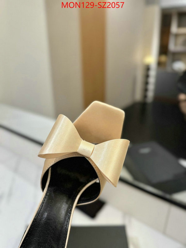 Women Shoes-YSL what best replica sellers ID: SZ2057 $: 129USD