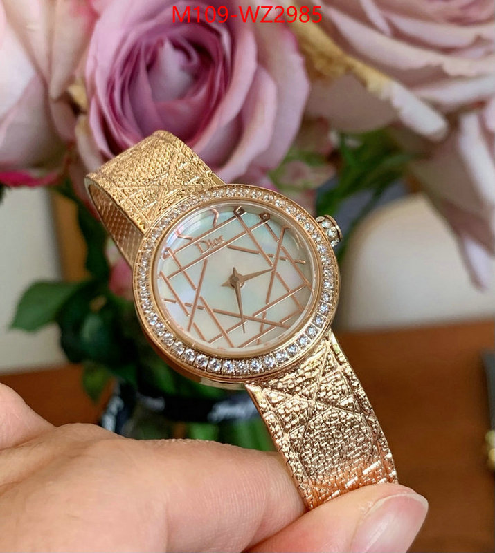 Watch(4A)-Dior shop the best high quality ID: WZ2985 $: 109USD