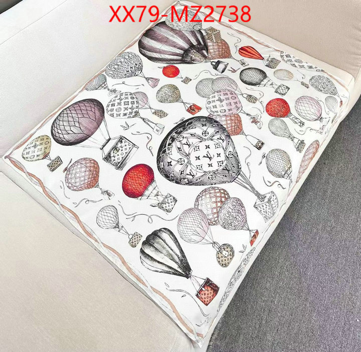 Scarf-LV designer wholesale replica ID: MZ2738 $: 79USD