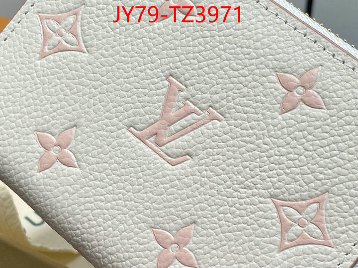 LV Bags(TOP)-Wallet wholesale designer shop ID: TZ3971 $: 79USD,