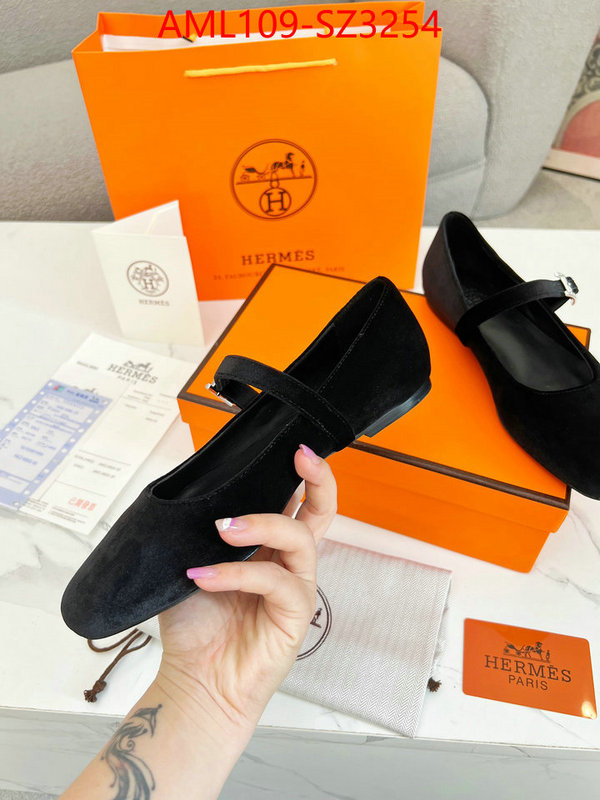 Women Shoes-Hermes high quality ID: SZ3254 $: 109USD
