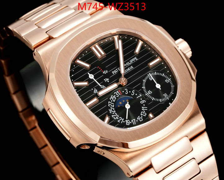 Watch(TOP)-Patek Philippe buy online ID: WZ3513 $: 745USD