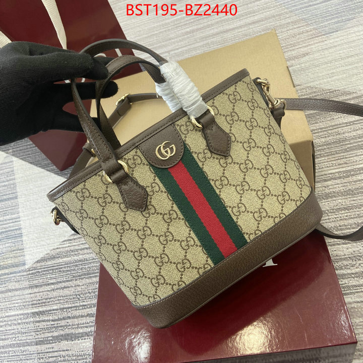 Gucci Bags(TOP)-Crossbody- buy cheap ID: BZ2440 $: 195USD,