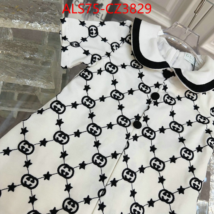 Kids clothing-Gucci counter quality ID: CZ3829 $: 75USD