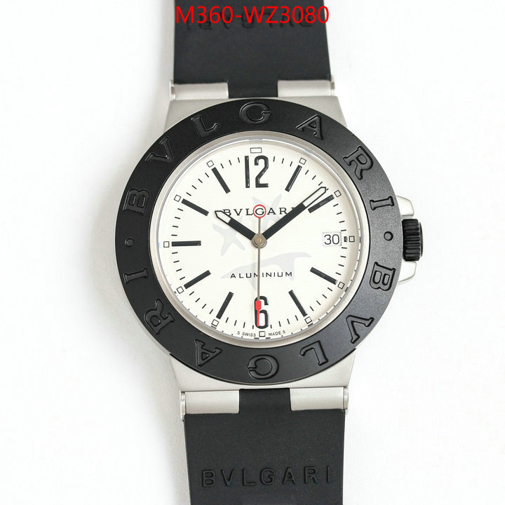 Watch(TOP)-Bvlgari fake aaaaa ID: WZ3080 $: 360USD