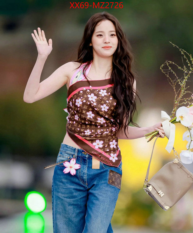 Scarf-LV designer replica ID: MZ2726 $: 69USD