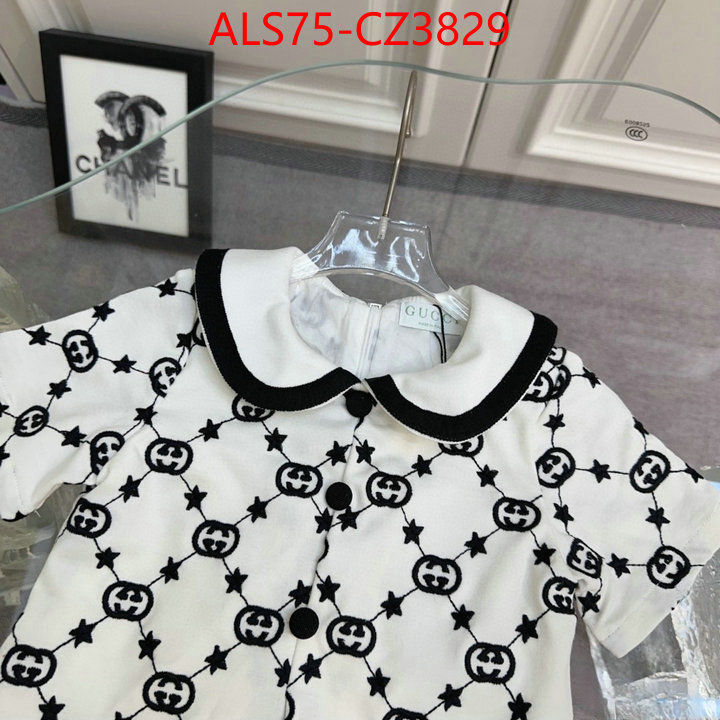 Kids clothing-Gucci counter quality ID: CZ3829 $: 75USD
