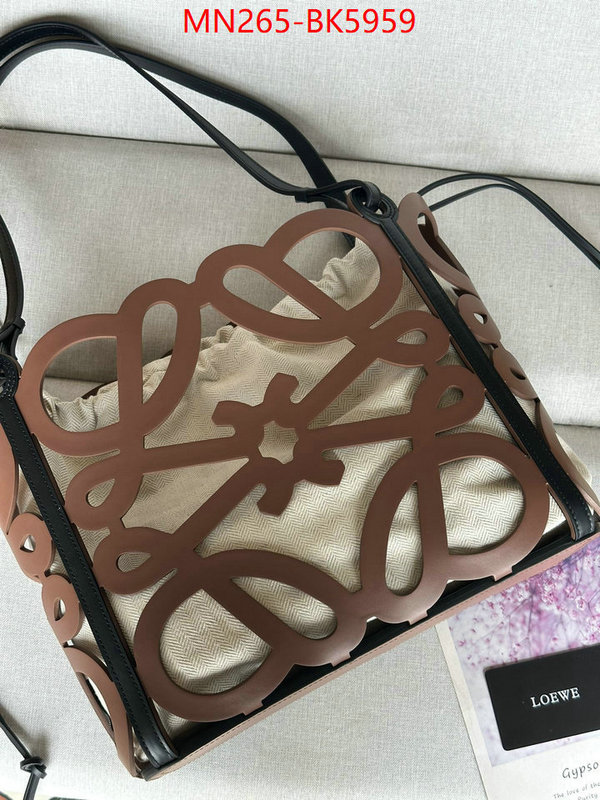 Loewe Bags(TOP)-Handbag- designer fake ID: BK5959 $: 265USD,