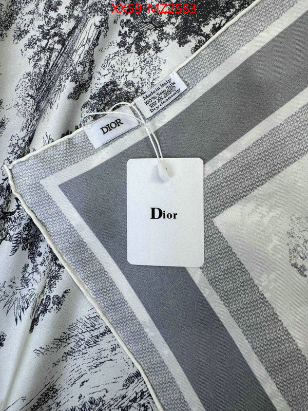 Scarf-Dior 7 star quality designer replica ID: MZ2583 $: 59USD