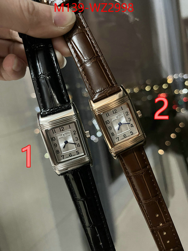 Watch(4A)-JaegerLeCoultre fake aaaaa ID: WZ2998 $: 139USD