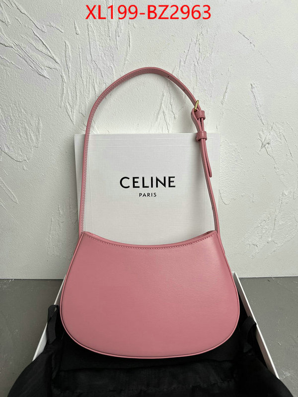 Celine Bags(TOP)-Handbag where should i buy replica ID: BZ2963 $: 199USD,