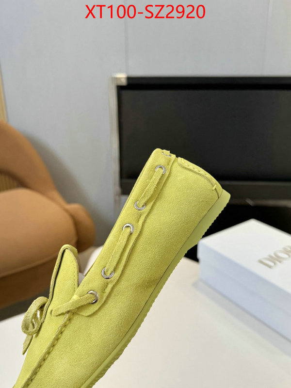 Women Shoes-Dior where to buy replicas ID: SZ2920 $: 100USD