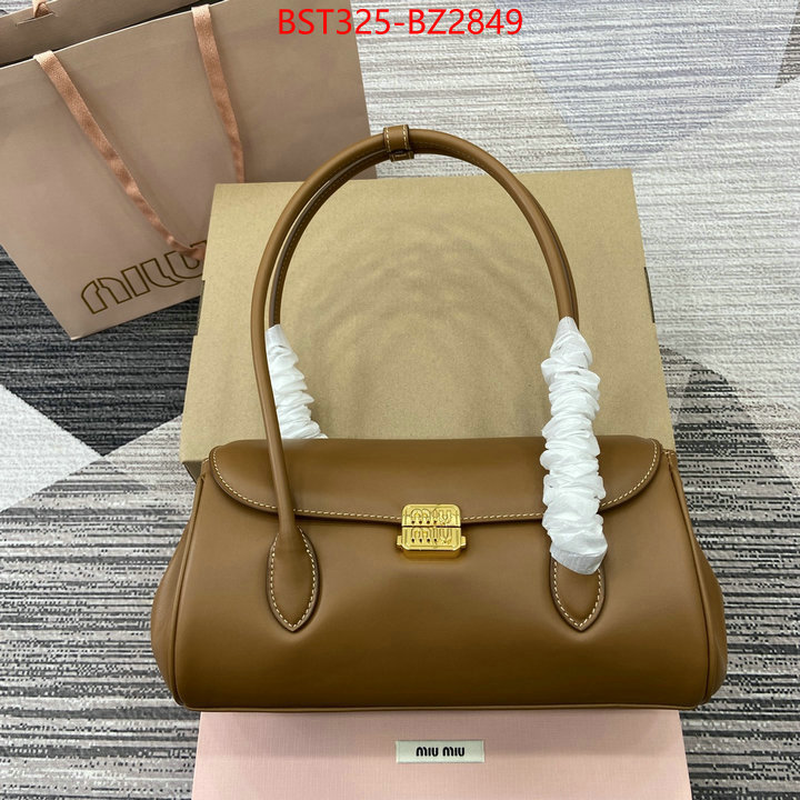 Miu Miu Bags(TOP)-Handbag- online china ID: BZ2849 $: 325USD,