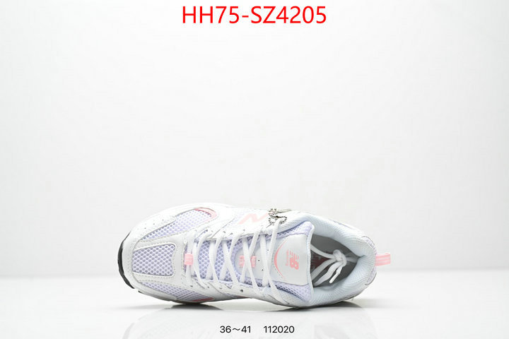 Women Shoes-New Balance the best quality replica ID: SZ4205 $: 75USD