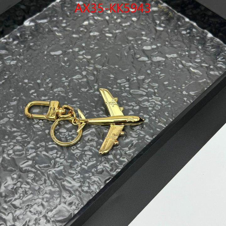 Key pendant-LV replica aaaaa designer ID: KK5943 $: 35USD