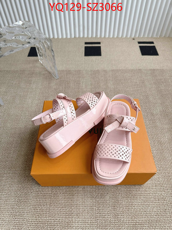 Women Shoes-LV aaaaa quality replica ID: SZ3066 $: 129USD