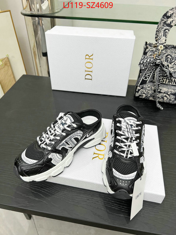 Men shoes-Dior aaaaa class replica ID: SZ4609 $: 119USD