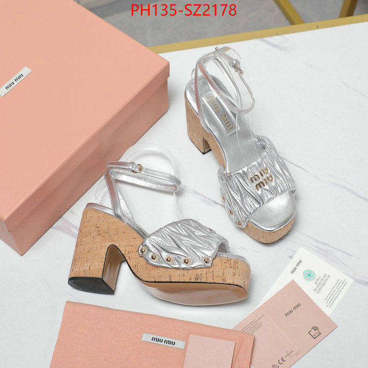 Women Shoes-Miu Miu 7 star ID: SZ2178 $: 135USD